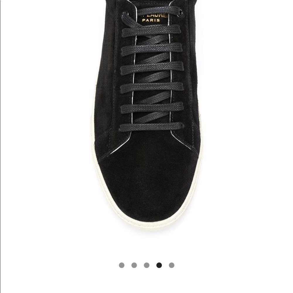 Saint Laurent Court Classic Sneakers - Picture 3 of 3